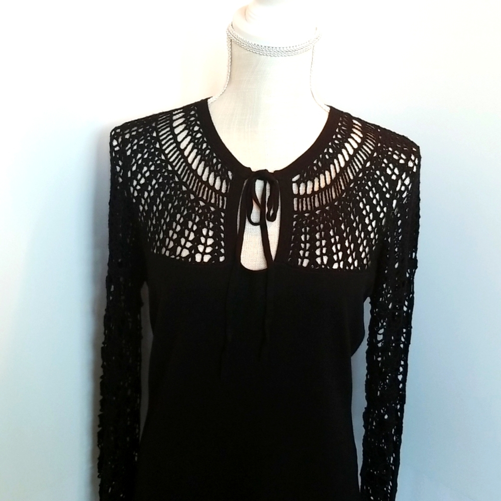 NWOT: Cache Knit Cocktail Sweater